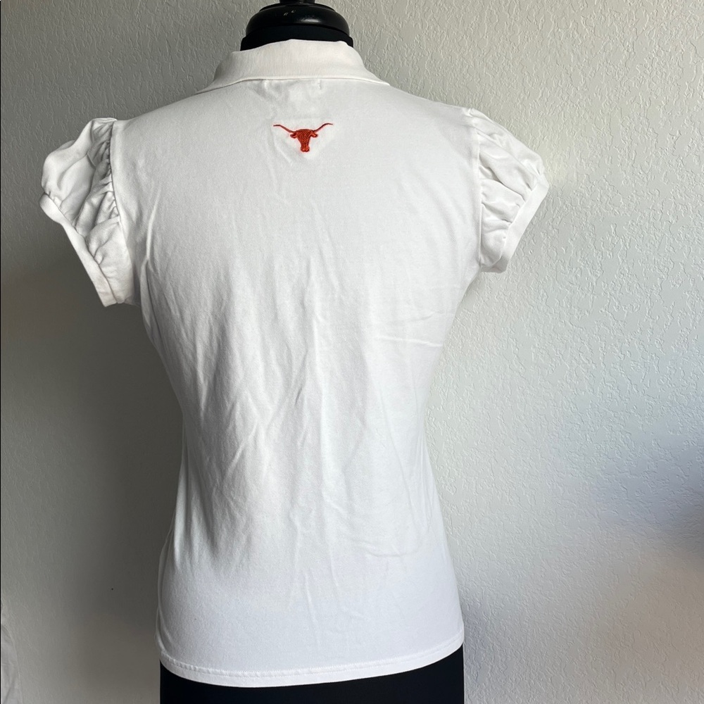 Burberry Short Sleeve Polo Top - Picture 7 of 14
